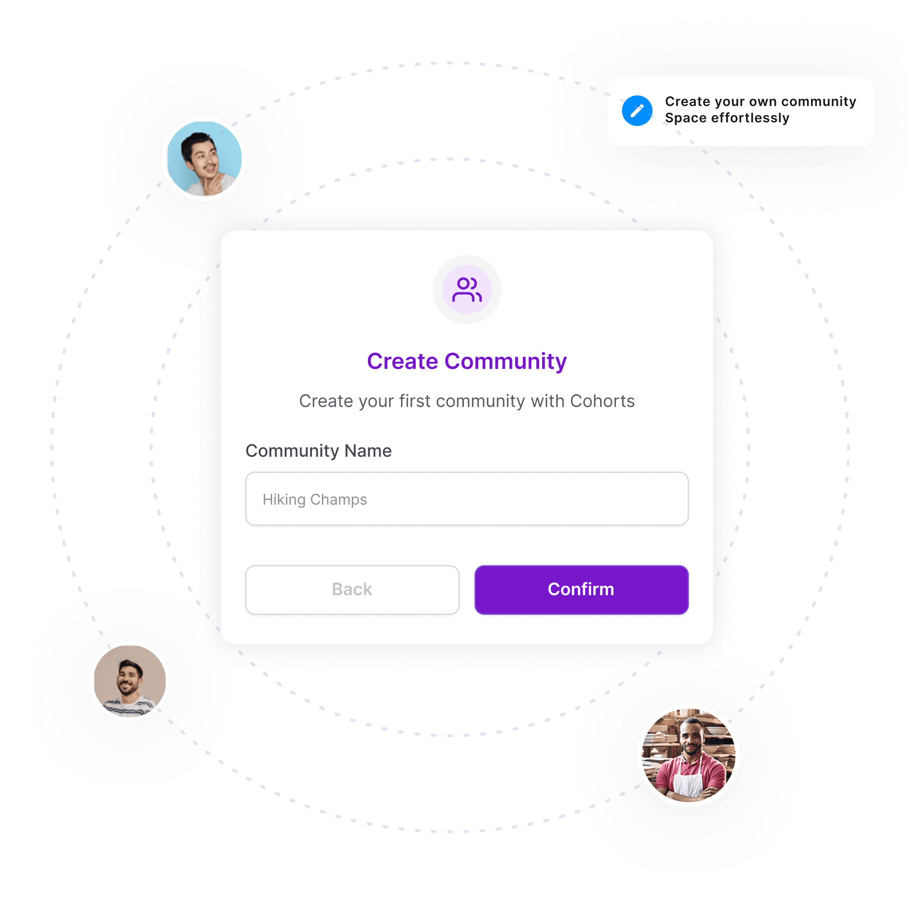Create Your Own Community Space!