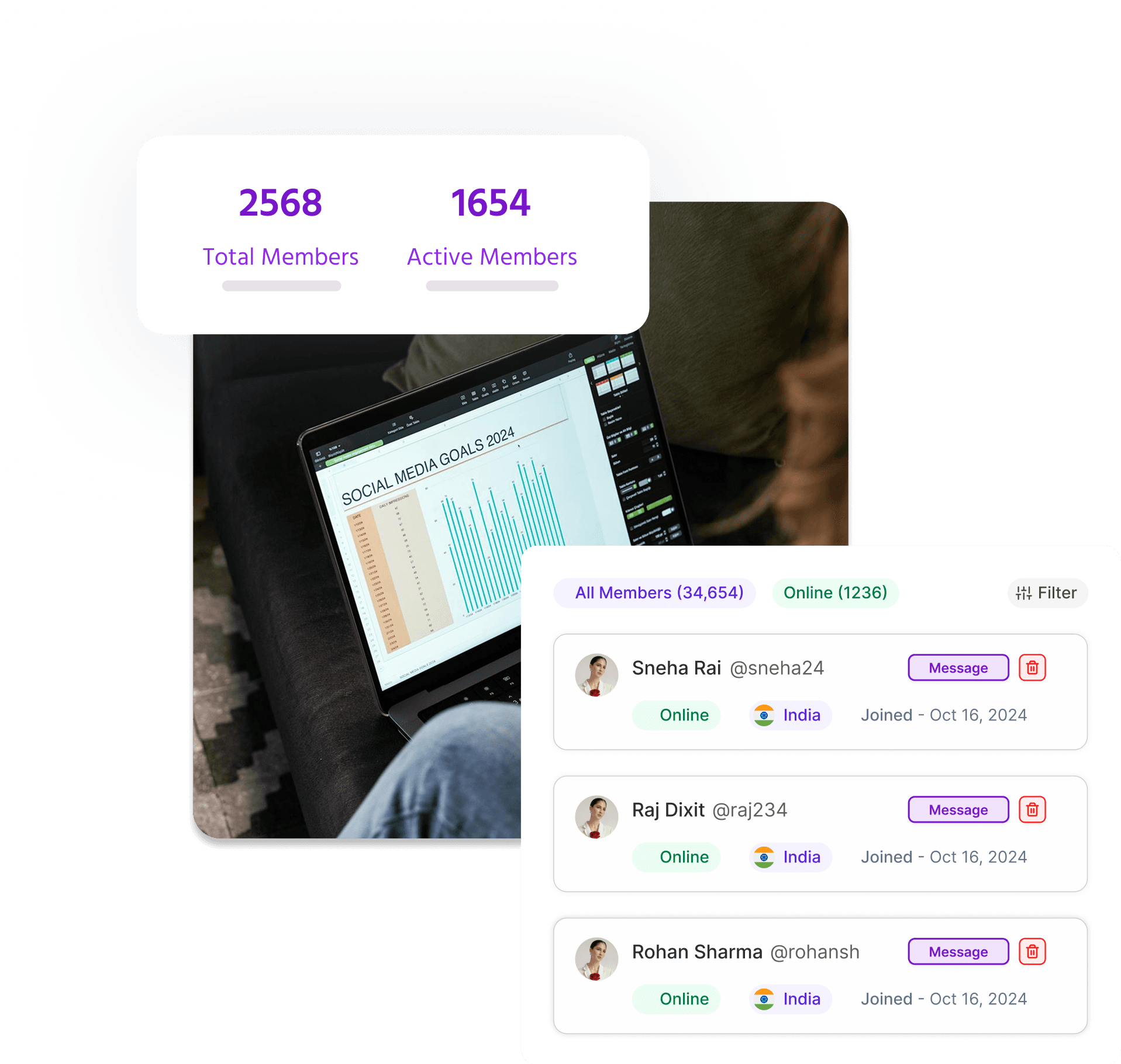 Engage Members Effortlessly!