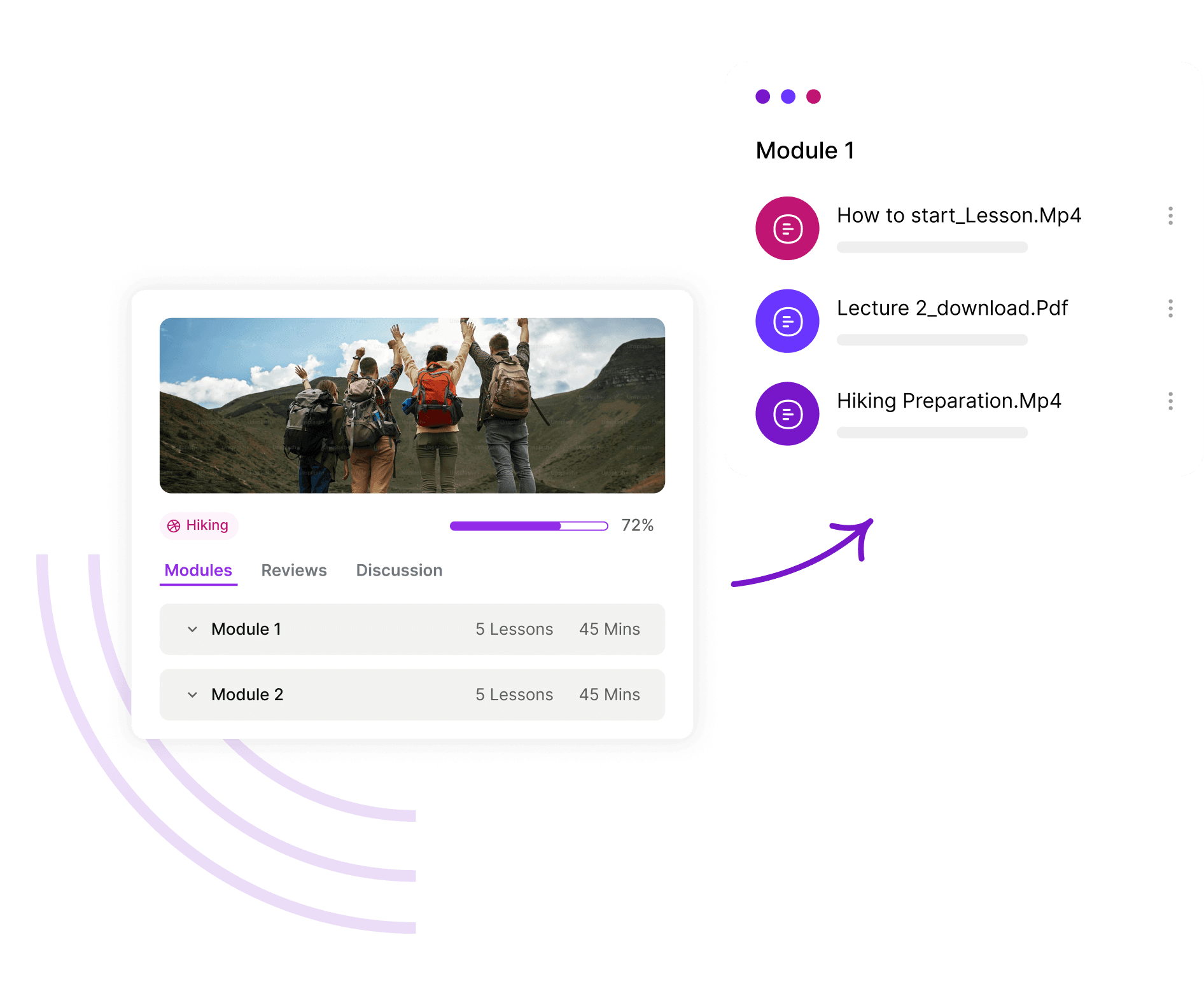 Share Exclusive Content Securely!