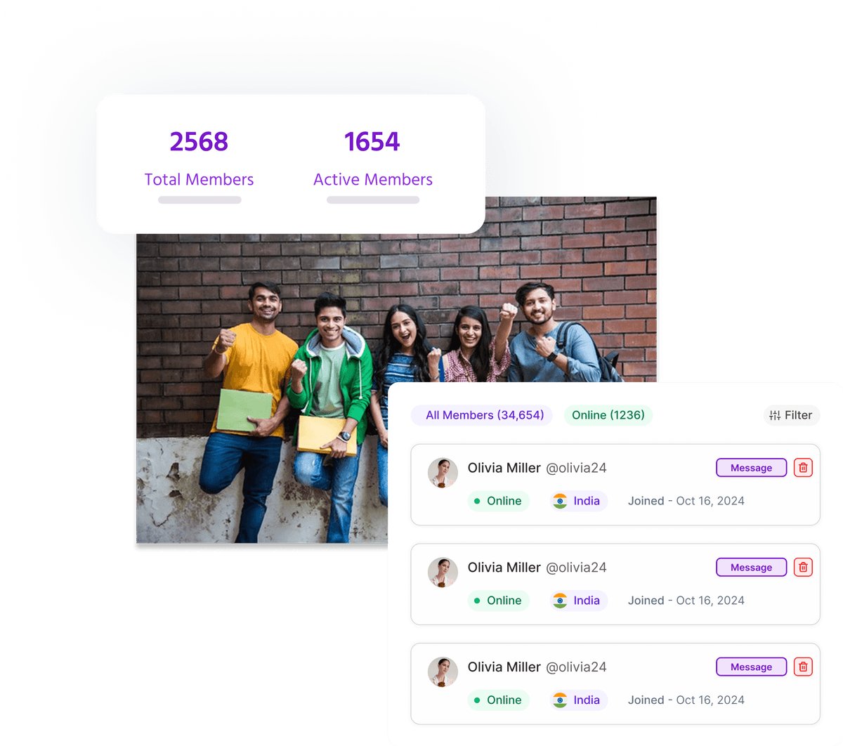 Engage Members Effortlessly